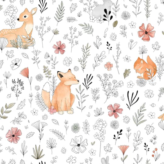 Designs Direct Calm Forest Wallpaper